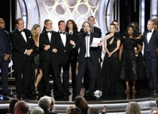 Золотий глобус 2019: переможці кінопремії