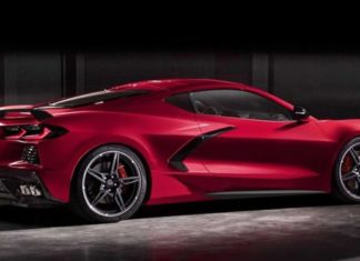 Chevrolet представила новий Corvette