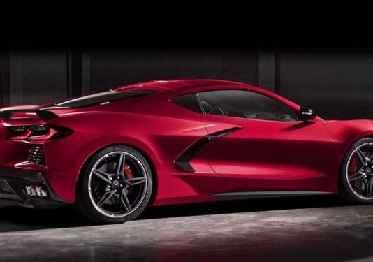 Chevrolet представила новий Corvette